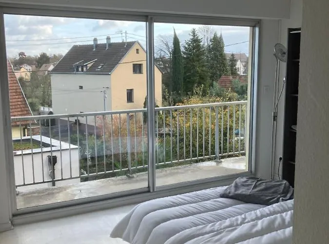 Cosy 3 Rue Des Ormes Ostwald 67540 Lejlighed *