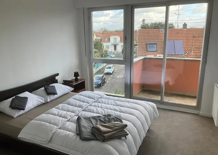 Appartement Cosy 3 Rue Des Ormes Ostwald 67540 *
